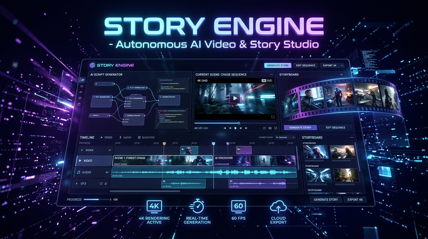 Story Engine AI Studio
